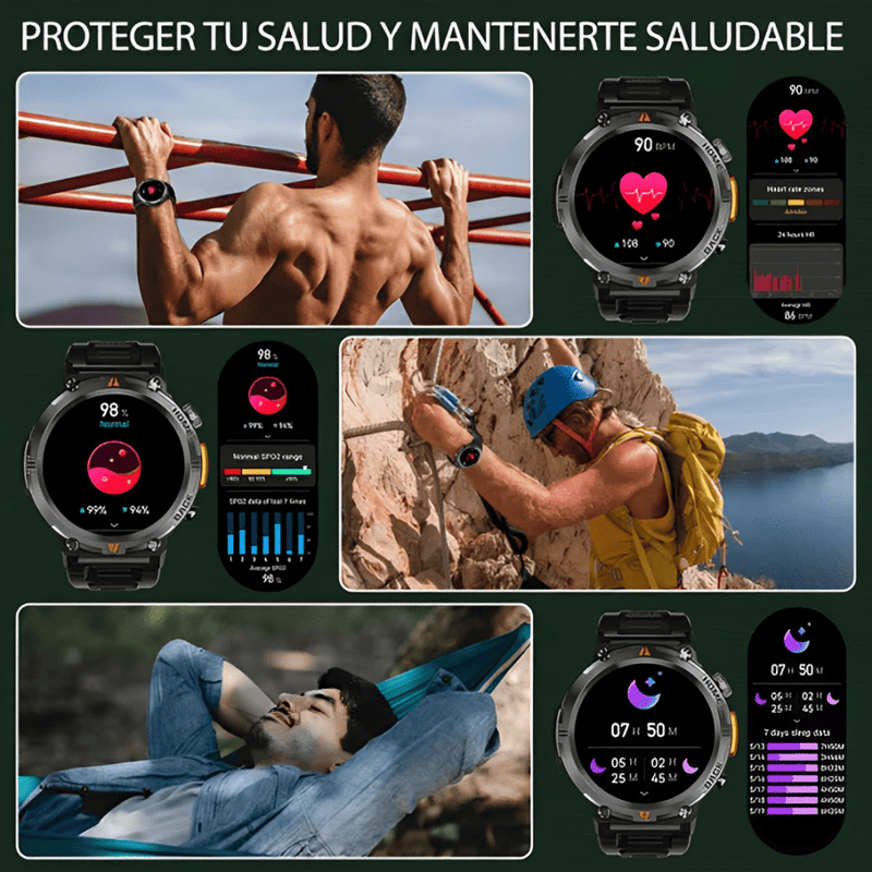 QUANTUM ORO™ EL REVOLUCIONARIO SMARTWATCH + REGALO