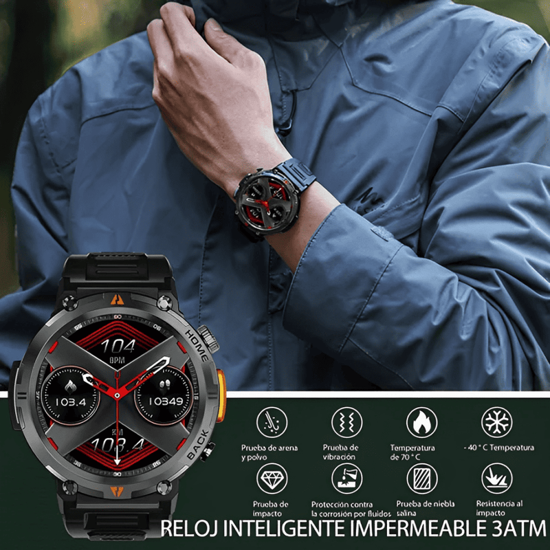 QUANTUM ORO™ EL REVOLUCIONARIO SMARTWATCH + REGALO