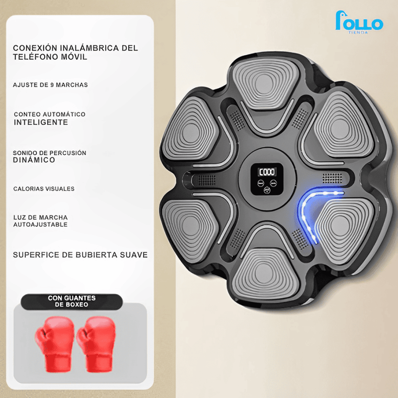 BoxPower Pro® 🥊 - Entrenador de Boxeo Musical